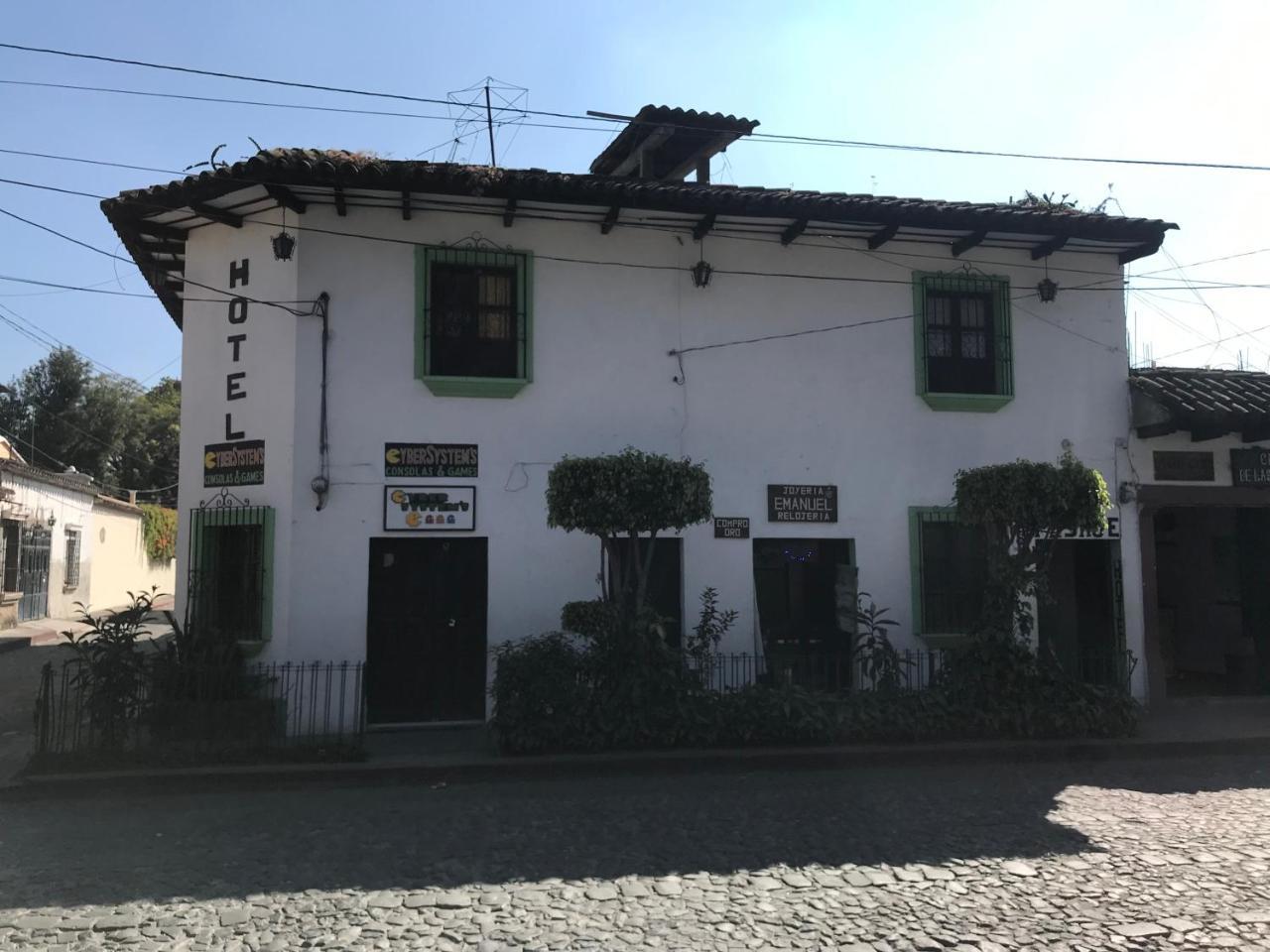 Hotel El Pasaje أنتيغوا غواتيمالا المظهر الخارجي الصورة