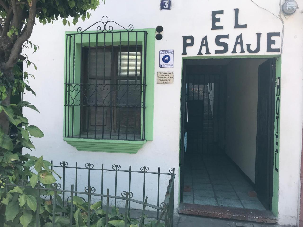 Hotel El Pasaje أنتيغوا غواتيمالا المظهر الخارجي الصورة